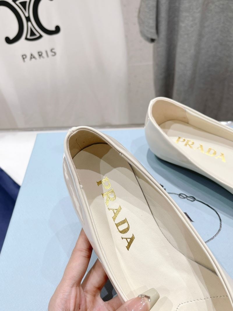 Prada Flat Shoes